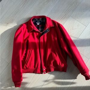 Woolrich Vintage Men’s Bomber Jacket XL